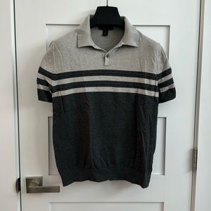Knitted polo size small